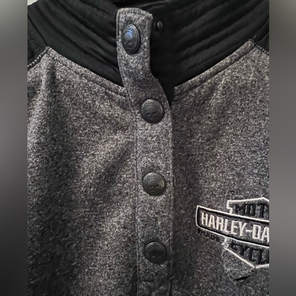 Women’s Harley-Davidson Fleece Pullover from Tilley HD of Salisbury, NC - Picture 4 of 6